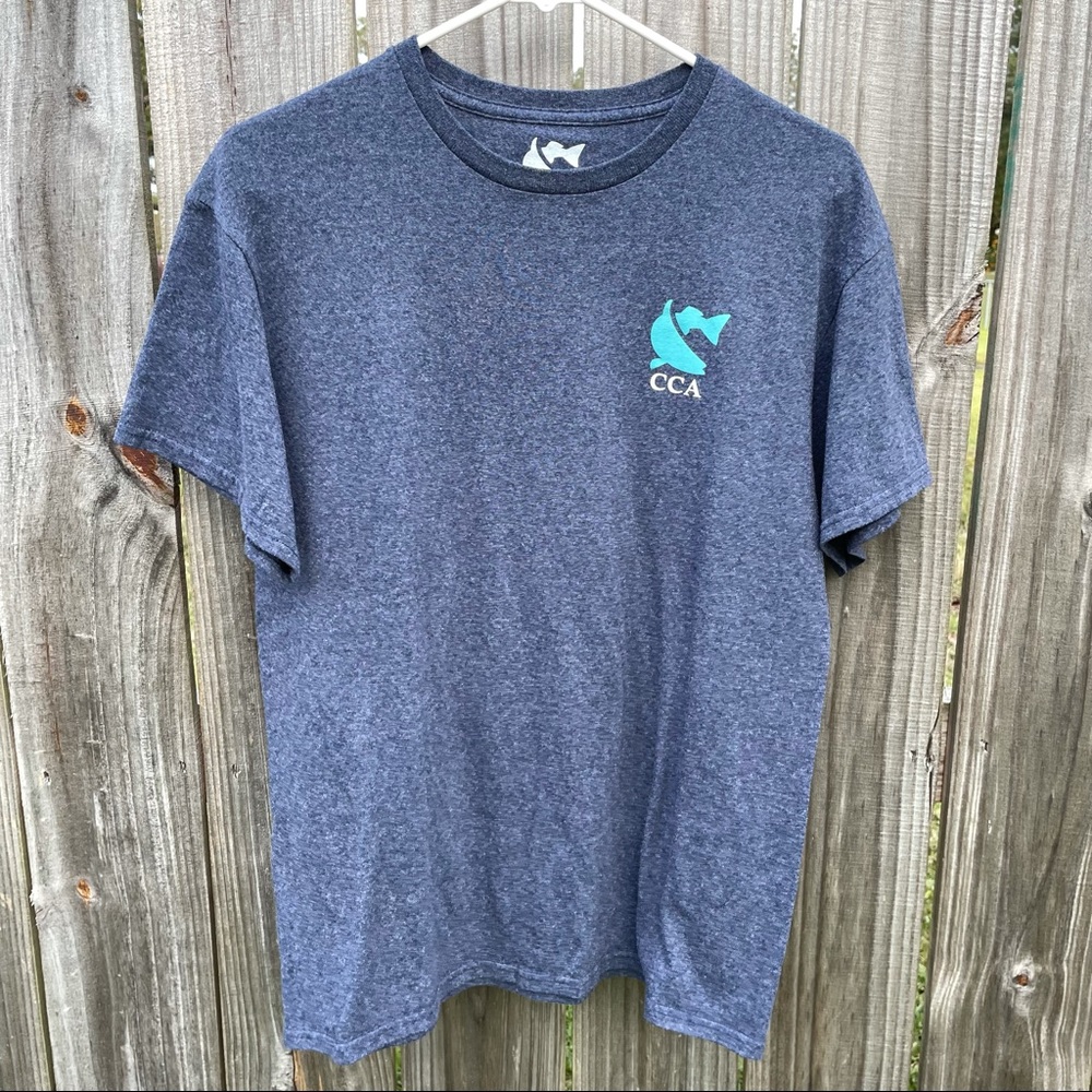 CCA Fish T Shirt - Picture 2 of 5